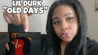 Lil Durk “Old Days” Official Music Video Reaction!🔥😮‍💨