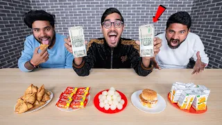 ₹100000 Food Eating Challenge🤑- कौन ज्यादा खाना खा पायेगा? Who Will Win?