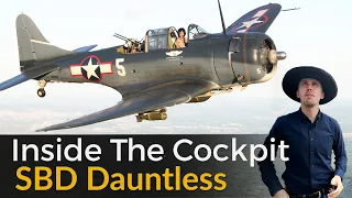 Inside The Cockpit - SBD Dauntless