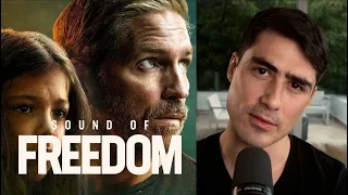 La película que Hollywood NO QUIERE que veas... Sound of Freedom