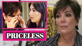 PRICELESS 🛑 James Cordon Makes Kris Jenner Cry with Recording of Kim Kardashian Singing Her