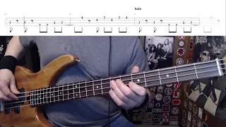Suzie Q by CCR - Bass Cover with Tabs Play-Along