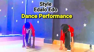 Style Edalo Edo Dance performance D2D