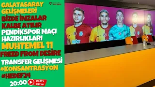 FENERBAHÇE AVRUPA'DA REZİL OLDU / GALATASARAY HABERLERİ /PENDİKSPOR MAÇI HAZIRLIKLARI VE MUHTEMEL 11