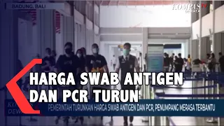 Harga Swab Antigen Dan PCR Turun