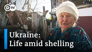 Frontline residents in Ukraine hold out hope for peace | DW News