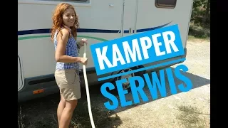 Kamper serwis - jak działa kamper, skąd jest woda, zrzut, wc - wszystko co chcesz wiedzieć