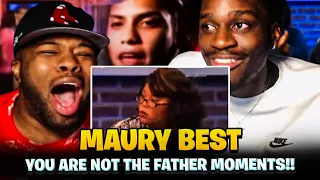 BabanTheKidd Maury Best You Are Not The Father Moments Reaction! Warning: A lot of Laughing!!