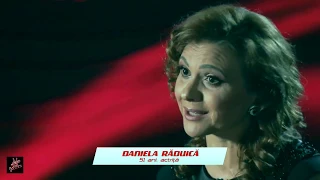 ✌ Daniela Răduică - Mai rămâi şi nu pleca... ✌ INTERVIUL concurentului | VOCEA României 2019 HD