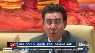 Bill could lower Nevada gambling age to 18