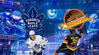 (6ix All-Stars!) Vancouver Canucks Vs Toronto Maple Leafs Jan.20.2024