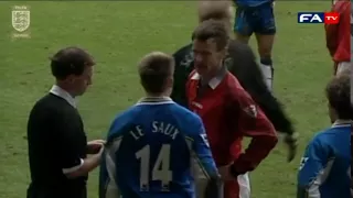 Chelsea 3-5 Manchester United Classic FA Cup match 1998