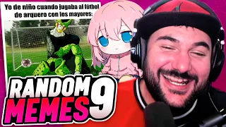 REACCIONANDO a los MEMES MAS RANDOM de INTERNET #9