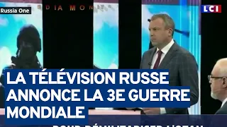 La télévision Russe annonce la troisième guerre mondiale