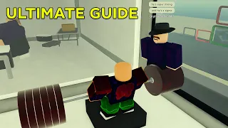 UNTITLED GYM GAME GUIDE!! ( Best Machines, Money Methods & More)