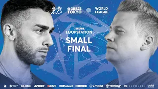 BizKit 🇺🇸 vs AVH 🇳🇱 | GBB 2023: WORLD LEAGUE | BOSS LOOPSTATION CHAMPIONSHIP | Small Final