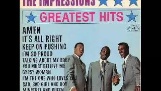 The Impressions - Gypsy Woman (1961)