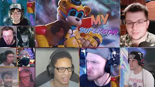 "You're My Superstar" || FNAF SECURITY BREACH ORIGINAL SONG [REACTION MASH-UP]#1663