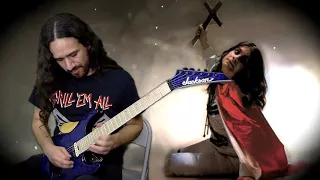 Ozzy "Mr Crowley" Guitar Solo Cover #1