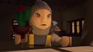 The Resistance Rises "Rey strikes back" - LEGO Star Wars (DK)