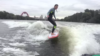 Wakesurfing /Moscow