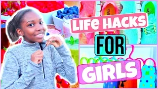 7 Life Hacks EVERY Girl Should Know!