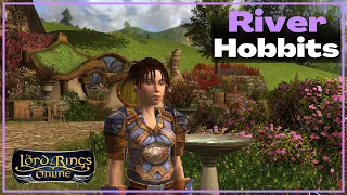 LOTRO River Hobbits are here!