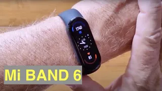 XIAOMI MI SMART BAND 6 AMOLED Screen IP68/5ATM Waterproof SpO2 Fitness Band: Unboxing and 1st Look