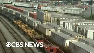 Potential railroad worker strike sparks fears of supply chain disruptions