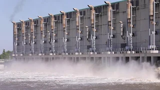 World’s largest pump station tested in preparation for hurricane season