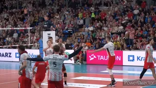 1/2 play-off: Asseco Resovia Rzeszów - Jastrzębski Węgiel 2:3