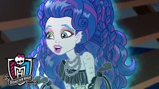 Monster High Latino💜 Looks Gil ty 💜Capítulo 5 💜Dibujos animados para niños