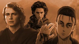 Paul Atreides X Anakin Skywalker X Eren Yeager | Yeat - Tell më