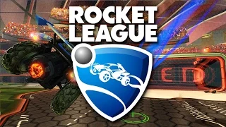 Дуэль в Rocket League #1