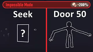 How I Beat Doors Impossible Mode (200% Modifiers)