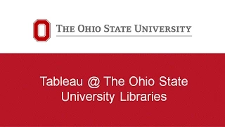 Tableau @ The Ohio State University Libraries