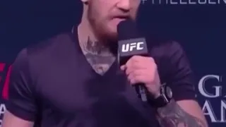 Conor McGregor says he loves Nick Diaz