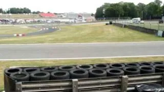 Brands Hatch practice qualifying test F1