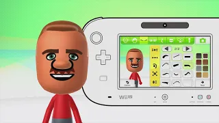 Mii Maker (Wii U) - Marco From Wii Sports