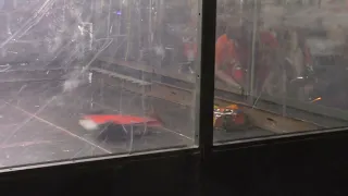 Kablooey Tango Vs Jubileu ( Robogames Nationals Featherweight Final )