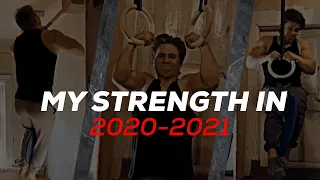 My strength in 2020-2021