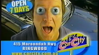 Australian TV Commercials 18 (HSV-7, September 10, 2004)