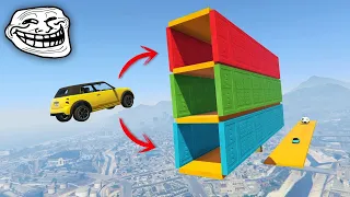 LA CARRERA TROLL 350.000% IMPOSIBLE! ELIJE EL CAMINO CORRECTO!! - GTA V ONLINE