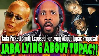 IS JADA LYING ABOUT TUPAC?! Jada Pinkett Smith EXPOSED For Lying About Tupac Proposal