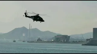HONG KONG RESCUE HELICOPTER