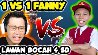 1 VS 1 Fanny Lawan Bocah 10 Tahun - Mobile Legends