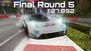 Asphalt 9 Grand Prix Final Round 5-Starting Grid-Glickenhaus 004S-3🌟-1:27:892