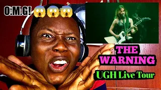 The Warning - UGH Live at Teatro Metropolitan CDMX  Jerry Reacts To HEAVY METAL