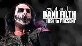 The EVOLUTION of DANI FILTH (1991 to present)