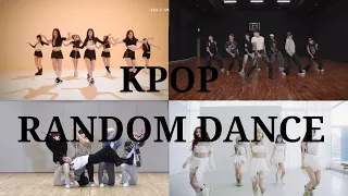 KPOP RANDOM DANCE -POPULER-  OLD & NEW